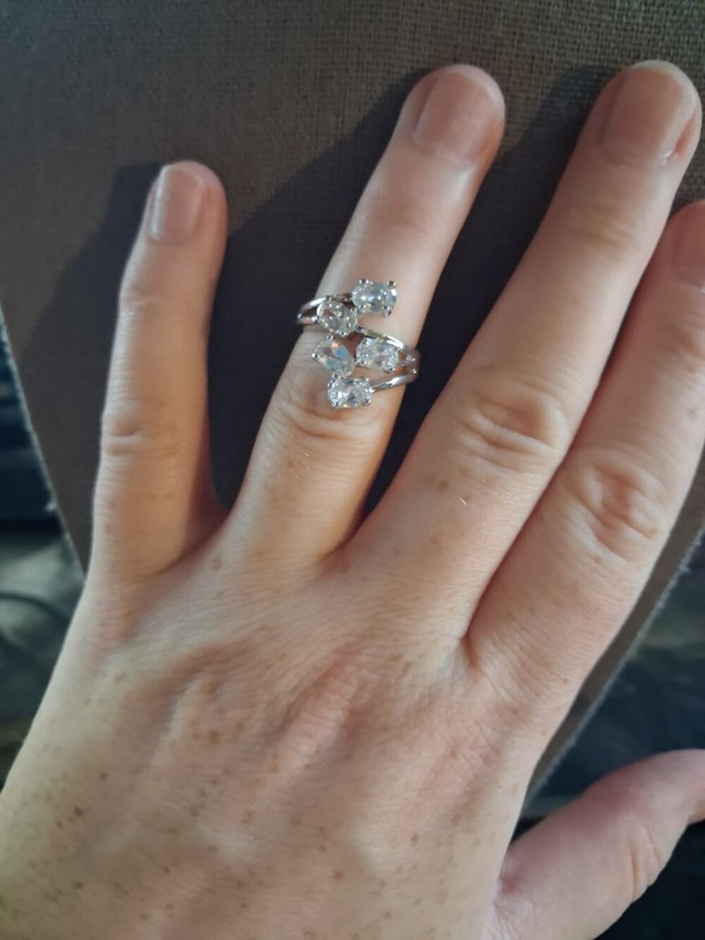 Unique ring